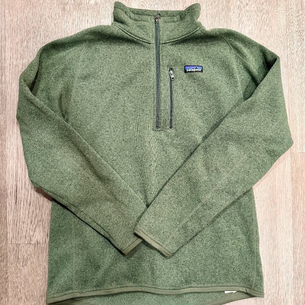 Patagonia Men's Quarter-zip Pullover (Large)